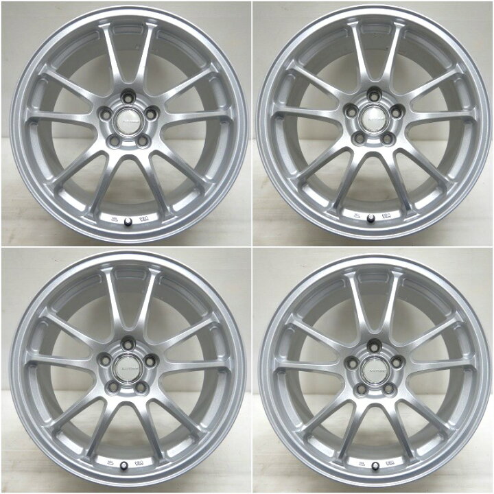 楽天市場】中古 17インチ アルミ BRIDGESTONE製 ECO FORME エコ 