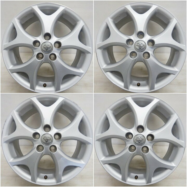 楽天市場】中古 17インチ アルミ トヨタ エスティマ 純正 4本セット 
