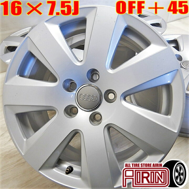 楽天市場】中古 16インチ アルミ アウディ A6 純正 4本セットA4 A4 