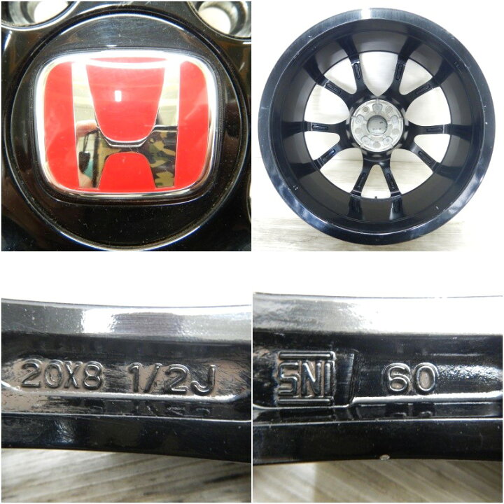 楽天市場】中古 20インチ アルミ ホンダ シビックタイプR 純正 Civic 