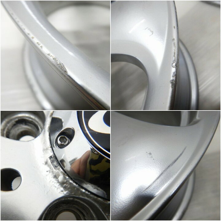 楽天市場】中古 17インチ アルミ glitzer 4本セットインプレッサ 
