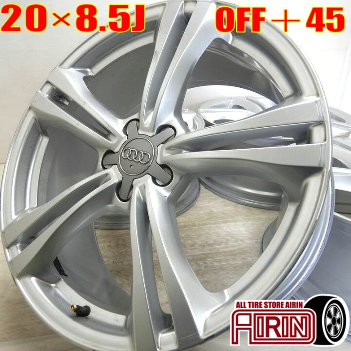楽天市場】中古 20インチ アルミ AUDI アウディ S6 純正 4本セットS6 