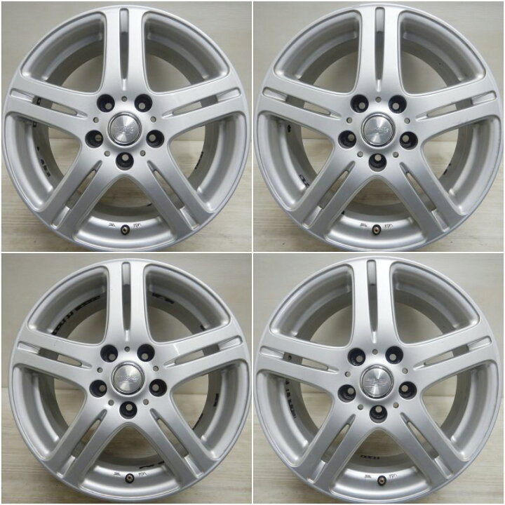 楽天市場】【ﾏﾗｿﾝ限定 ﾎﾟｲﾝﾄ10倍】中古 16インチ アルミ DUFACT DF5 4 