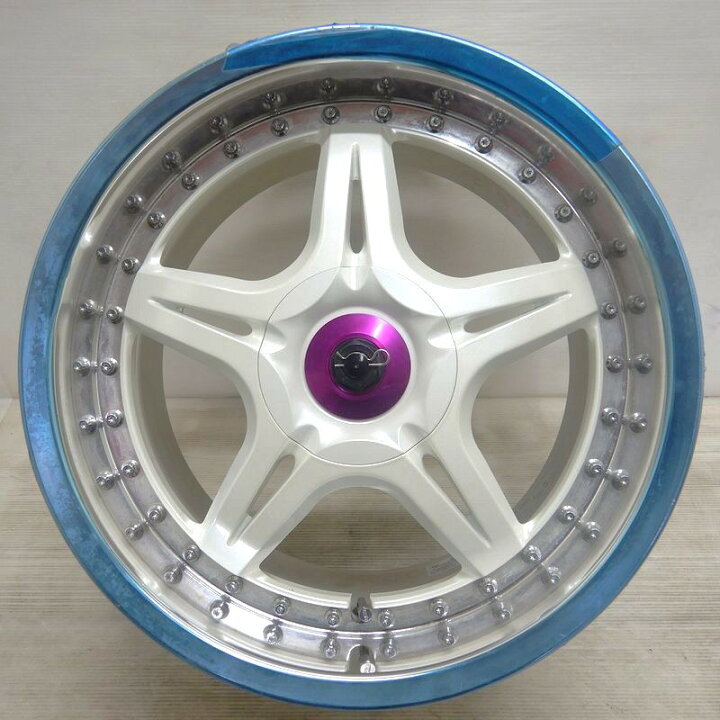 楽天市場】新古品 17インチ アルミ ハセミ S5-2 TYPE D 2本セット不明 
