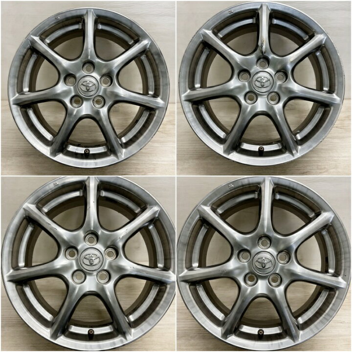 楽天市場】中古 17インチ トヨタ エスティマ 純正 4本セットC-HR 