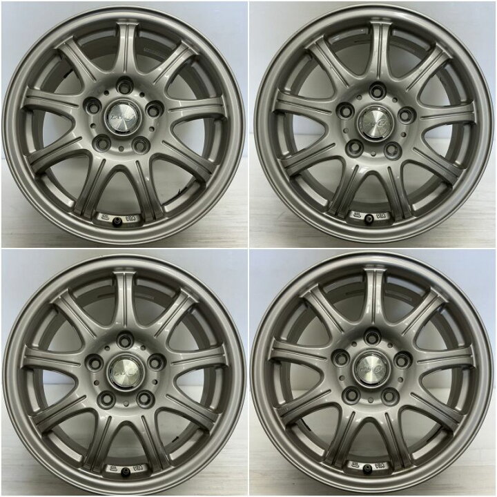 楽天市場】中古 15インチ アルミ LAYCEA レイシア 4本セットストリーム 