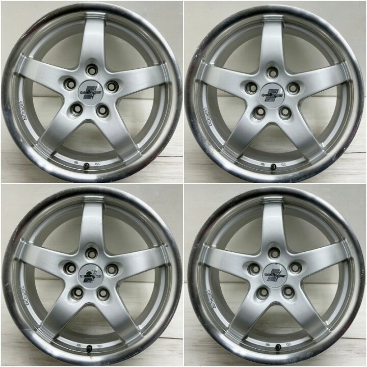楽天市場】中古 16インチ アルミ Oettinger エッティンガー ハブリング 