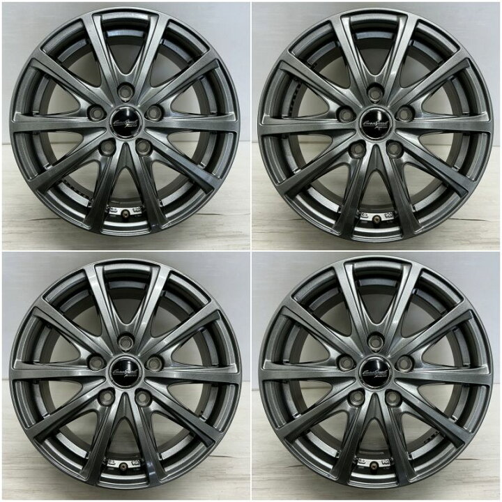 楽天市場】中古 15インチ アルミ EuroSpeed ユーロスピード 4本セット 