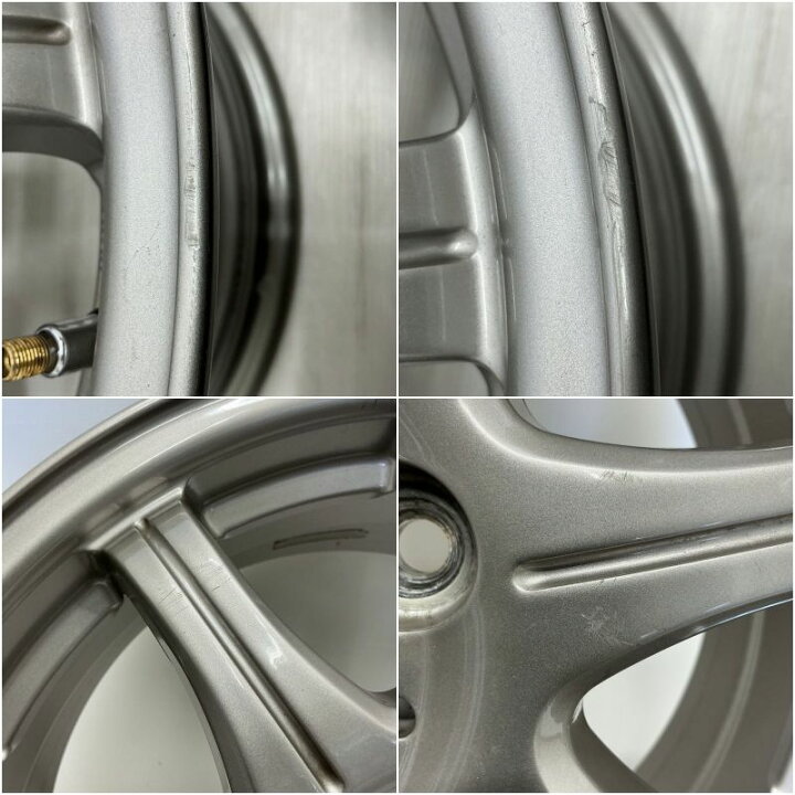 楽天市場】中古 15インチ アルミ LAYCEA レイシア 4本セットストリーム 