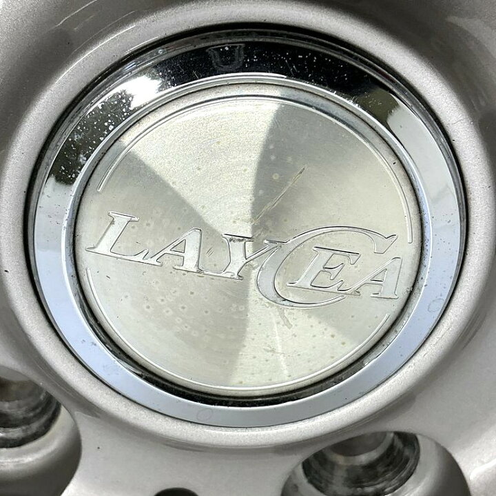楽天市場】中古 15インチ アルミ LAYCEA レイシア 4本セットストリーム 