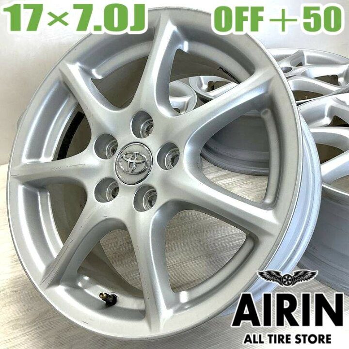 楽天市場】中古 17インチ アルミ トヨタ エスティマ 純正 アルテッツァ 