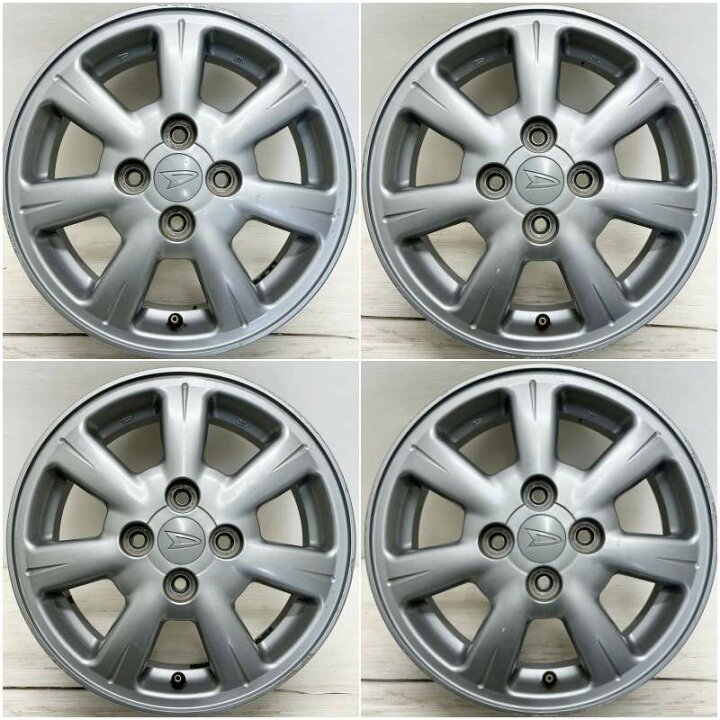 楽天市場】中古 アルミ タント 純正 4本セットタントファンクロス 