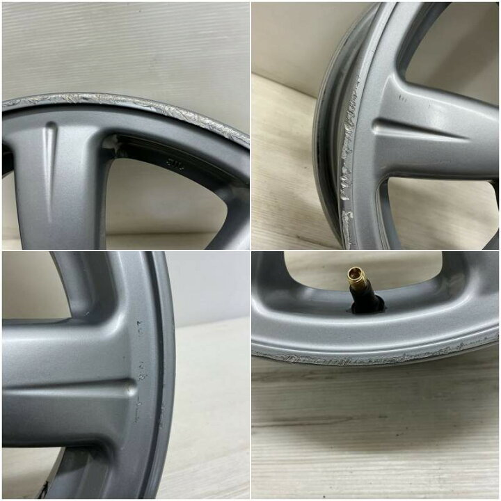 楽天市場】中古 アルミ タント 純正 4本セットタントファンクロス 