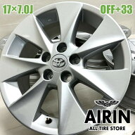 【楽天スーパセール限定 ポイント10倍】中古 17インチ アルミ トヨタ 20系 アルファード 純正 4本セットR…