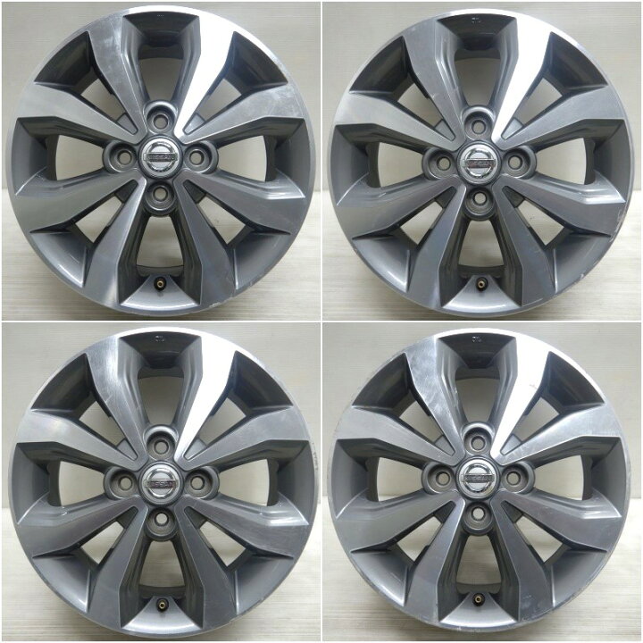 楽天市場】中古 15インチ アルミ 日産 ニッサン デイズハイウェイ 