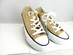 ◆在庫処分特価SALE★CONVERSE NEXTER110 OX PLTS ラテ　キャンパス 厚底　いろいろなスタイルに合わせやすい SALE特価/売り切れ次第終了!