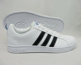 特別価格●adidas アディダスVALSTRIPES2【バルストライプス2】 ホワイト/コアブラック/ブルー F99256 メンズ いつも一足は持っておきたいタイムレスなコートスタイル