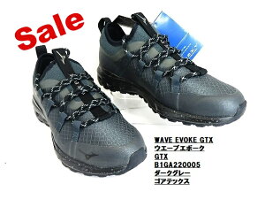 ���f�B�[�X���~�Y�m �E�H�[�L���O�V���[�Y WAVE EVOKE GTX �E�G�[�u�G�{�[�N GTX B1GA220005 �_�[�N�O���[ �S�A�e�b�N�X �E�H�[�L���O /[�A�E�g�h�A] [�g���b�L���O]�@����؂ꎟ��I��