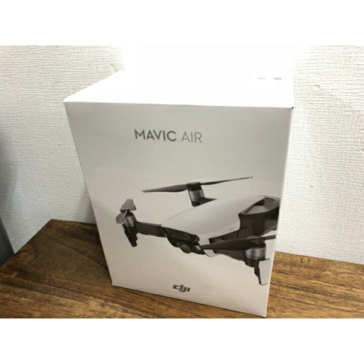 楽天市場】DJI MAVIC AIR (JP) 折りたたみ式ドローン ホワイト 
