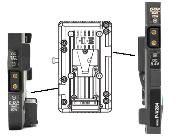 楽天市場】IDX アイディエクス P-V284 Vマウントバッテリー用プレート