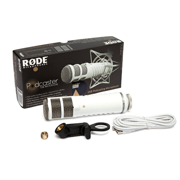 楽天市場】【あす楽対応】RODE ロード Podcaster USBブロードキャスト 