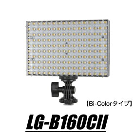 サンテック LEDライト ビデオライト LG-B160CII ユーチューブ 7297 映像制作