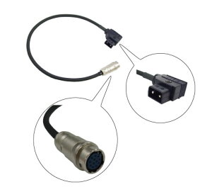 IDX �A�C�f�B�[�G�N�X DC�P�[�u�� �L���m���А� CINE-SERVO Lens�V���[�Y�p C-ZLPRO