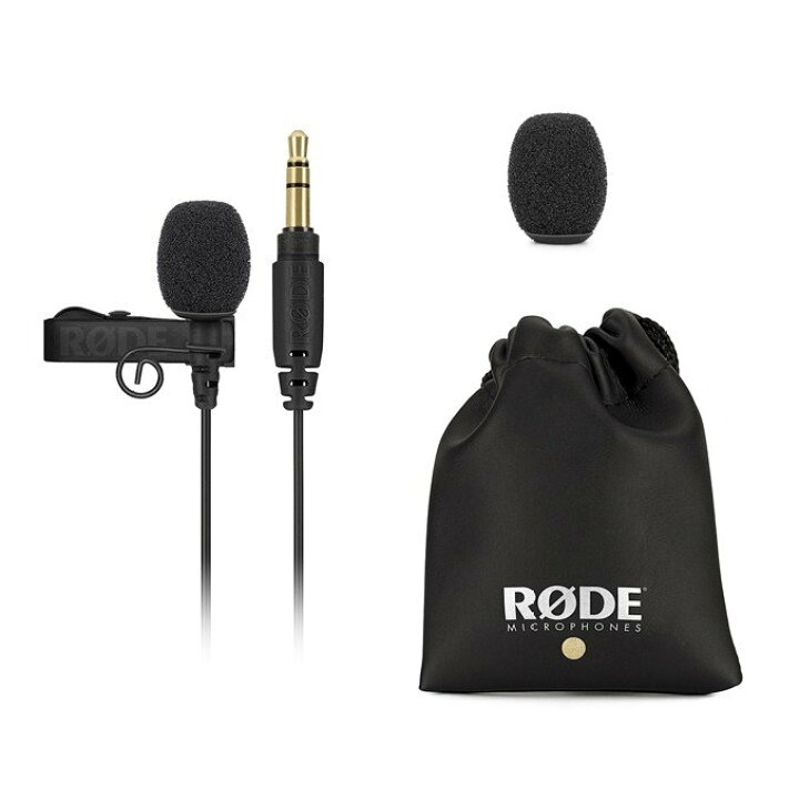 楽天市場】ラスト1セット！ピンマイク付きセット RODE ロード 