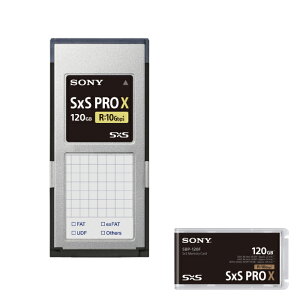 SONY \j[ SBP-120G SxS PRO XV[Y 120GB [J[h L^fBA