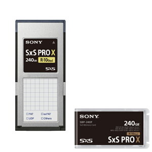 SONY \j[ SBP-240G SxS PRO XV[Y 240GB [J[h L^fBA