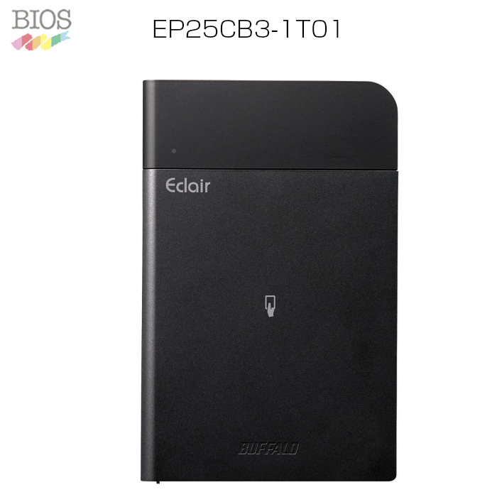 国内正規品 PRO EP25CB3シリーズ 堅実な究極の バイオス EP25CB3-1T01 Eclair 最大89％オフ！ USB3.0用ポータブルHDD 1TB