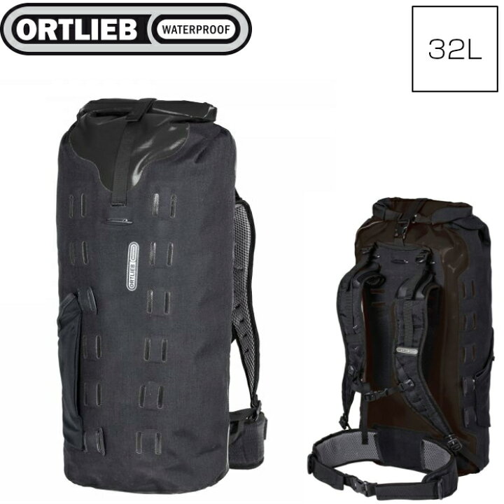 楽天市場】ORTLIEB オルトリーブ ギアパック ブラック 32L R17101 : ALLCAM