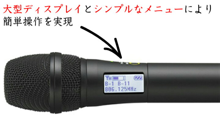 楽天市場】SONY ハンドマイク UTX-M03 : ALLCAM 