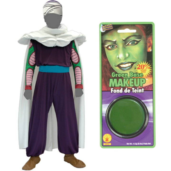 楽天市場】【ドーランセット あす楽】ピッコロ コスプレドラゴンボール  