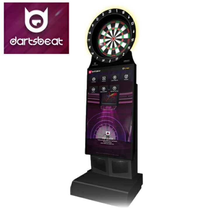 楽天市場】【送料別途発生】新品 ダーツマシン 最新 dartsbeat ダーツ 