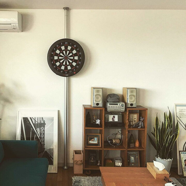 楽天市場 ダーツボード スタンド 設置 Gran Darts Pole Stand Silver グランダーツポールスタンド シルバー Gran Darts グランボード インターネットショッピングallcam