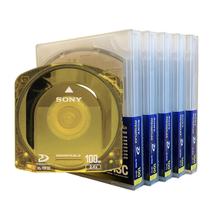 楽天市場】SONY ソニー PFD100TLA (5本入り) XDCAM 記録用 100G 