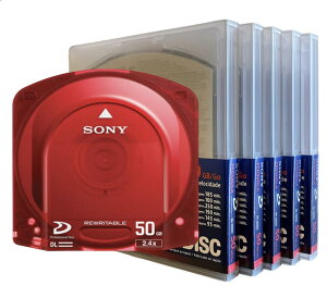 SONY \j[ PFD50DLA (5{) XDCAM L^p 50G vtFbVifBXN ʏP[X^Cv Ki