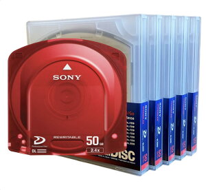 SONY \j[ PFD50DLAX (5{) XDCAM L^p 50G vtFbVifBXN L[V[g[P[Xf Ki