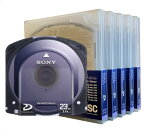 SONY ソニー PFD23AX (5本入り) XDCAM 記録用 23G プロフェッショナルディスク キューシート収納ケースモデル 正規品