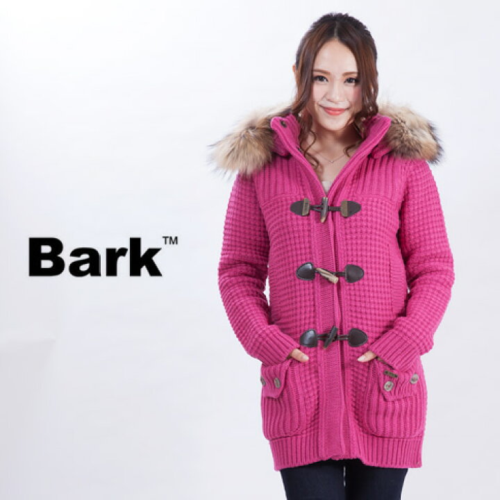 楽天市場】【CLEARANCE SALE】Bark ニットダッフル バーク ニット 