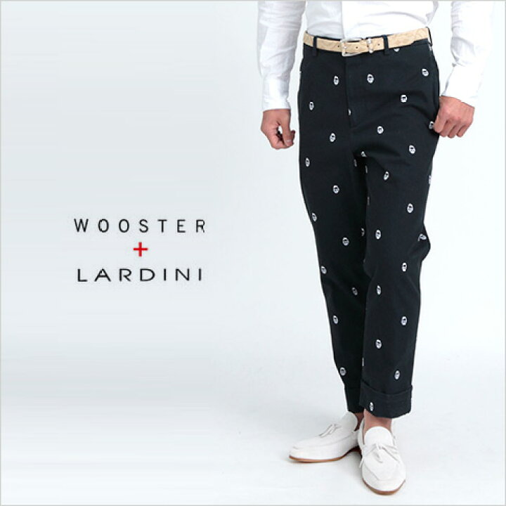 楽天市場】【楽天スーパーセール】ラルディーニ LARDINI クロップド 