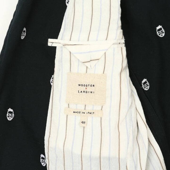 楽天市場】ラルディーニ LARDINI ジャケット WOOSTER+LARDINI ニック 