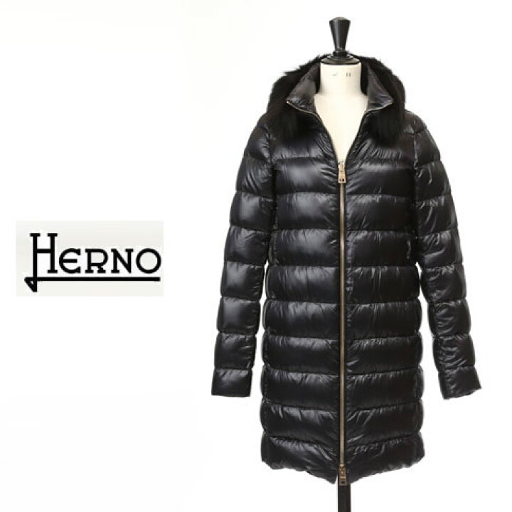 楽天市場】【CLEARANCE SALE】HERNO / ヘルノ レディース ロング  
