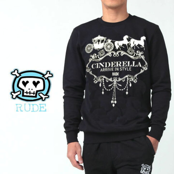 楽天市場】Rude ルード メンズ スウェット 長袖 オールシーズン 