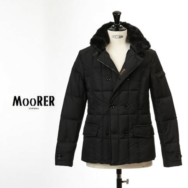 楽天市場】MOORER SIRO / ムーレー メンズ ダブルブレスト ダウン 