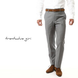 trentadue giri / �g�����^�h�D�G �W�� �E�[���X�g���b�`�p���c SLIM FIT �X�����t�B�b�g �e�C�p�[�h �C�^���A�� ���C�g�O���[ gs/p1100-102-16