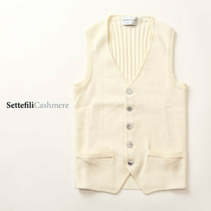 楽天市場】リモート ウェア Settefili Cashmere セッテフィーリ ニット 