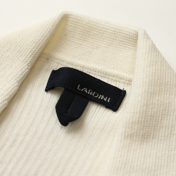 楽天市場】LARDINI ベスト ラルディーニ ニットベスト コットン100 