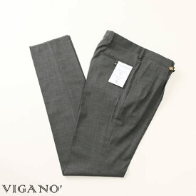 VIGANO ヴィガーノ ウールパンツ グレー vig99-5737-928